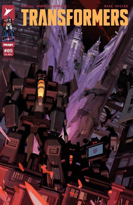 Transformers #5 4th Ptg Image Comics Comic Book