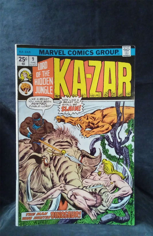Ka-Zar #9 1975 Marvel Comics Comic Book