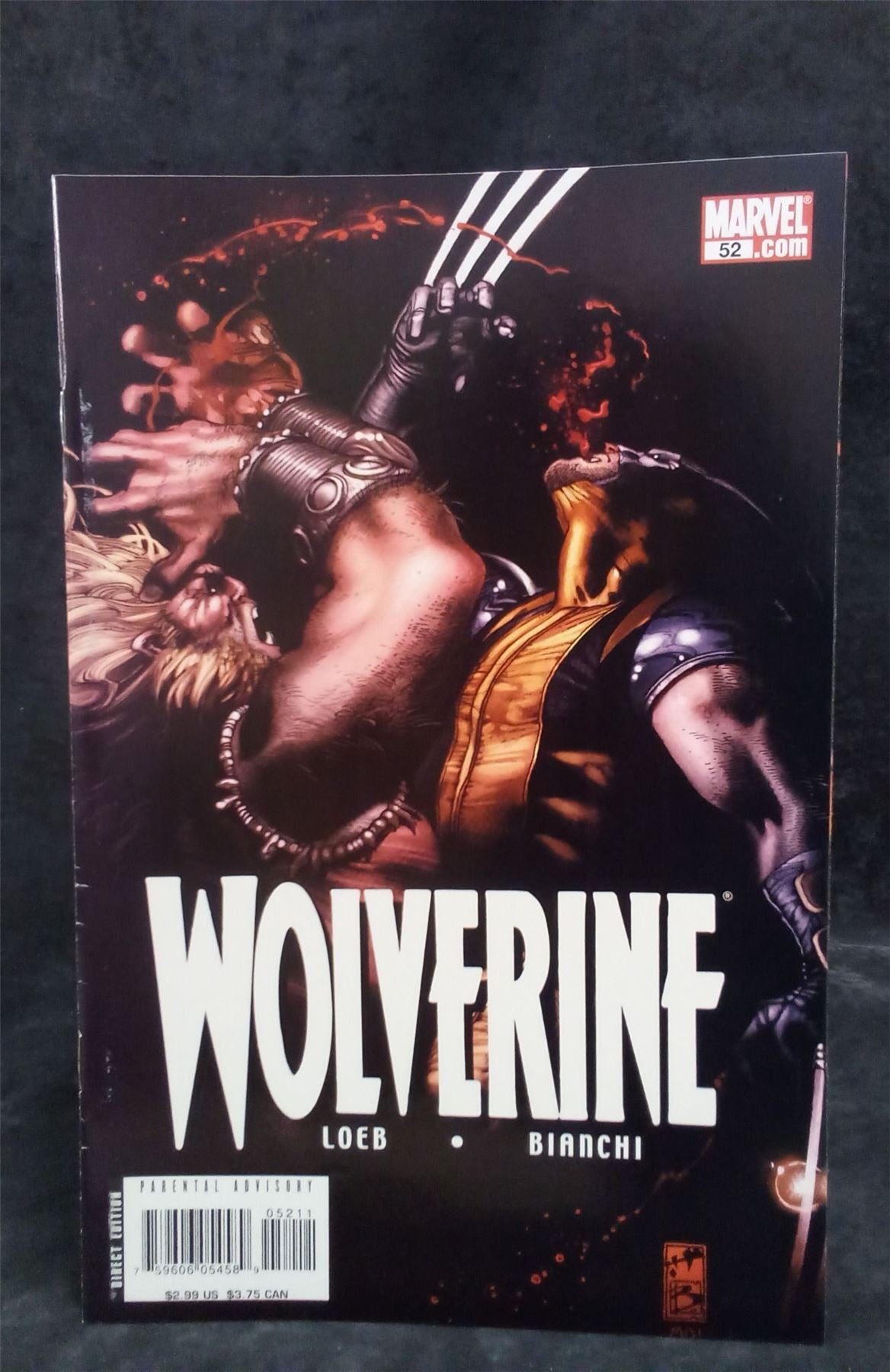 Wolverine #52 2007 Marvel Comics Comic Book