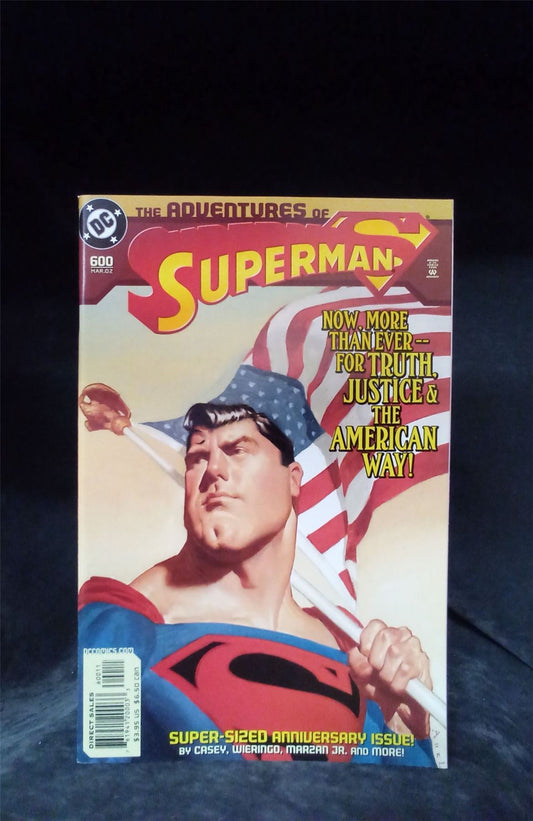 Adventures of Superman #600 2002 DC Comics Comic Book