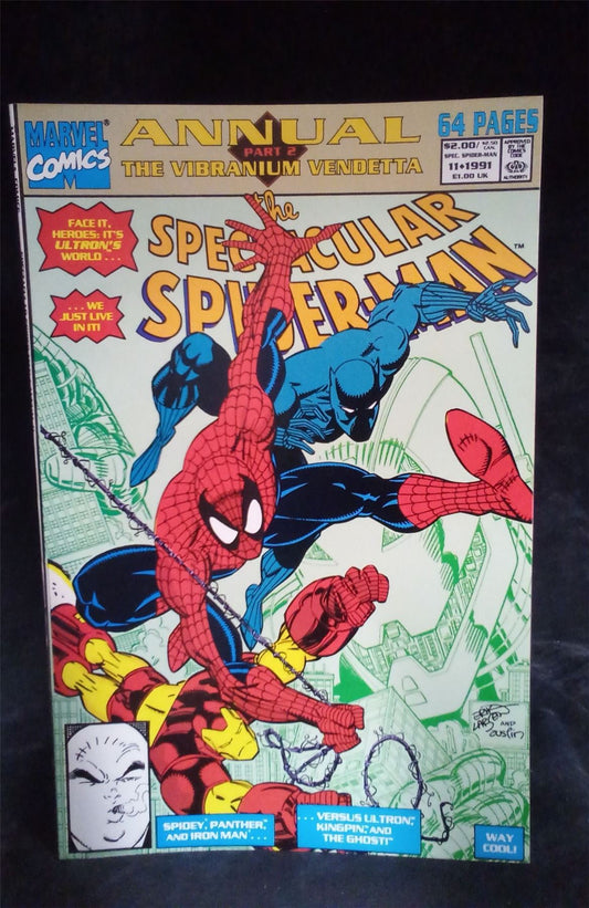 The Spectacular Spider-Man Annual #11 1991 Marvel Comics Comic Book