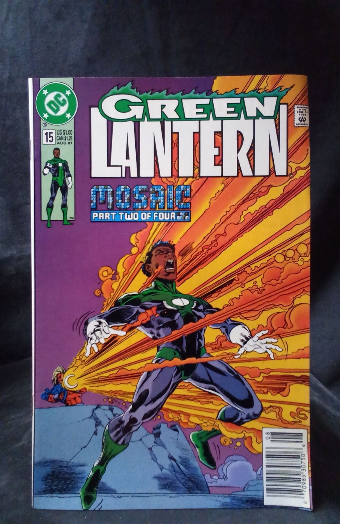 Green Lantern #15 1991 DC Comics Comic Book