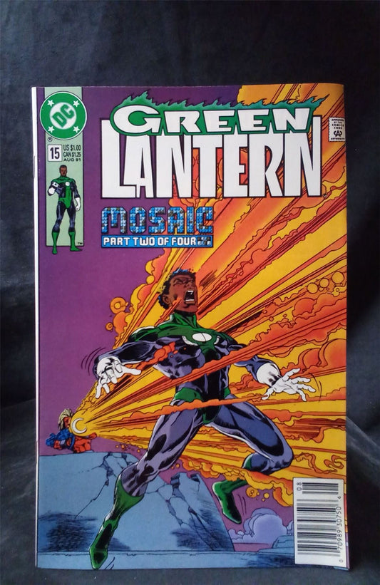 Green Lantern #15 1991 DC Comics Comic Book