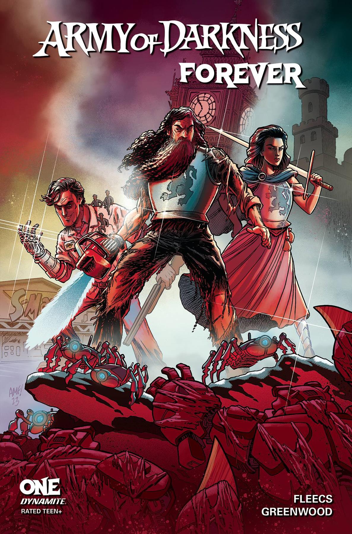 Aod Forever #1 Cvr C Fleecs Dynamite Comic Book