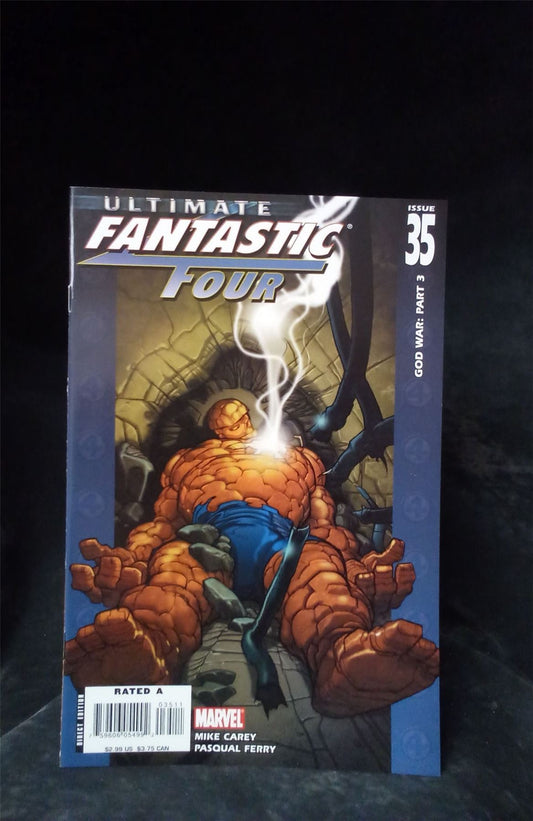 Ultimate Fantastic Four #35 2006 Marvel Comics Comic Book