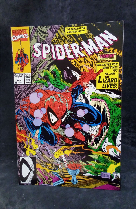 Spider-Man #4 1990 Marvel Comics Comic Book