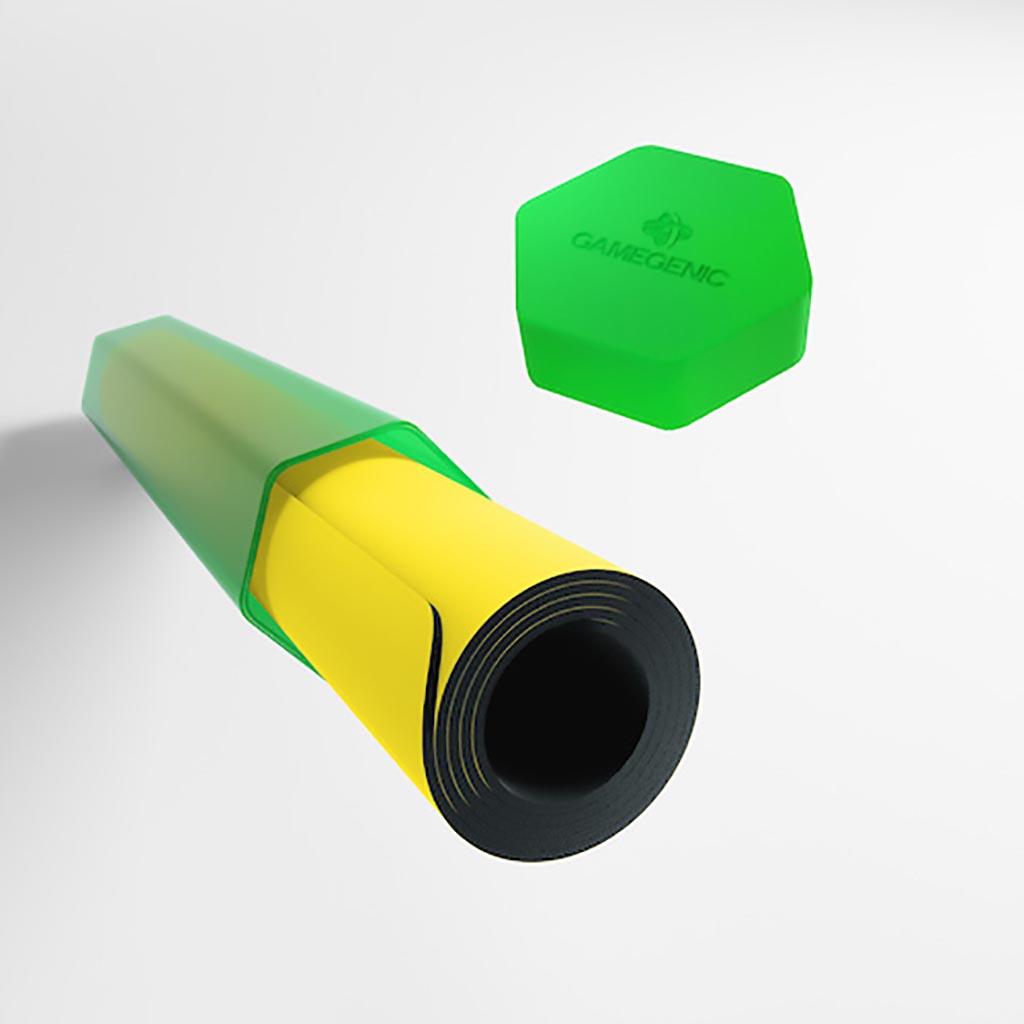 Playmat Tube: Green  TCG Gamegenic
