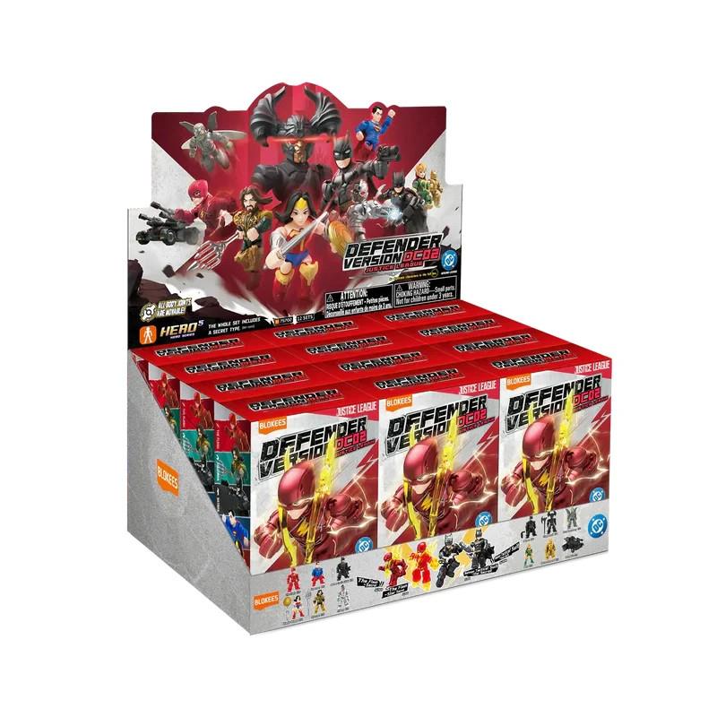 Blokee DC Defender Version 02 Justice League Display of 12 by Blokees