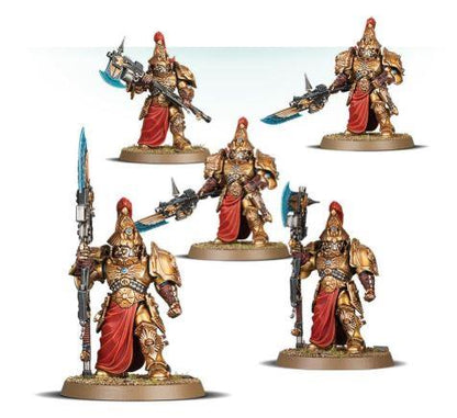 Warhammer 40k- Adeptus Custodes Custodian Wardens 01-11 by Games Workshop