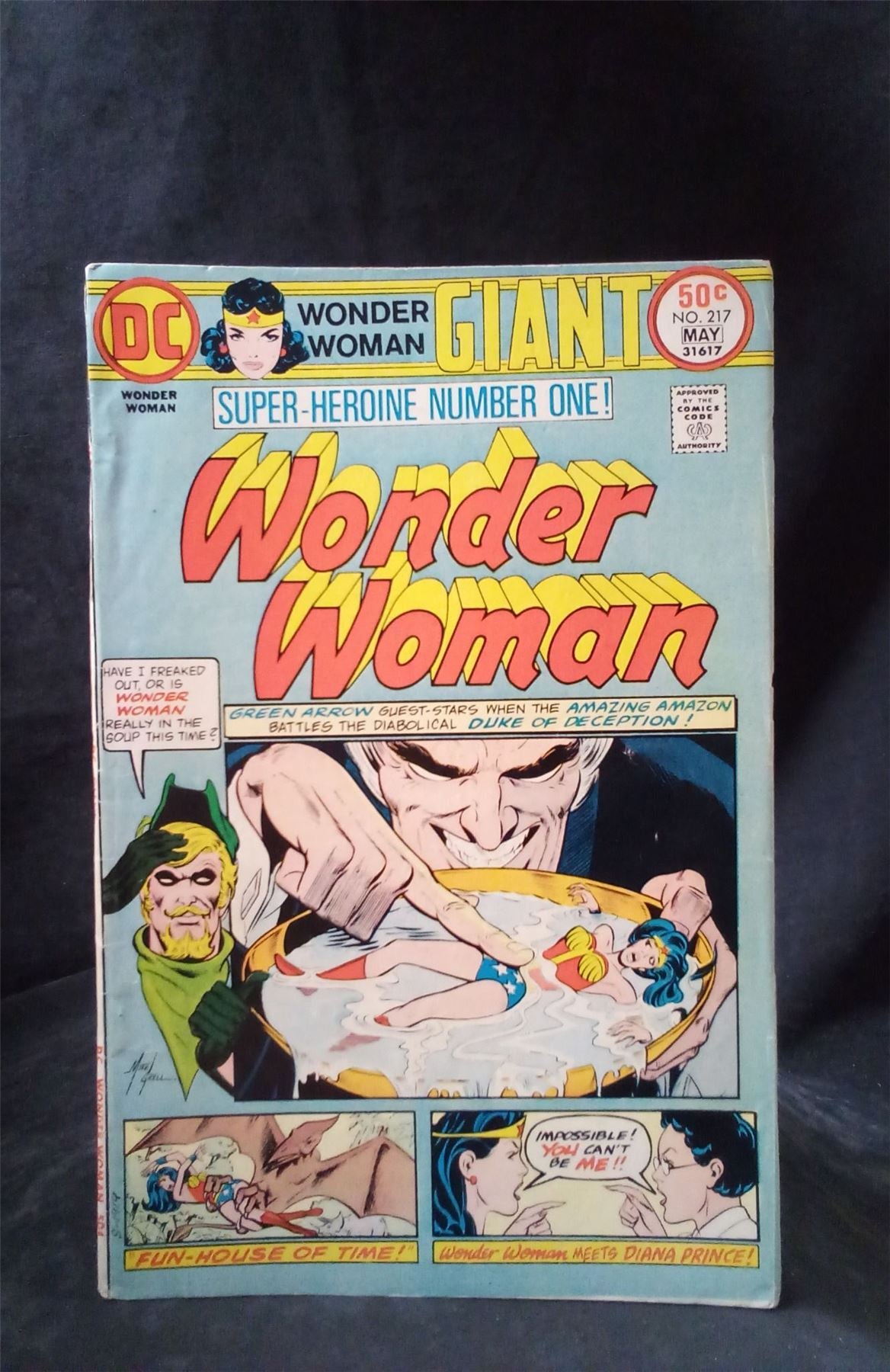 Wonder Woman #217 1975 DC Comics Comic Book