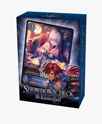 Shadowverse Evolve: Showdown Deck- Runecraft TCG By Bushiroad
