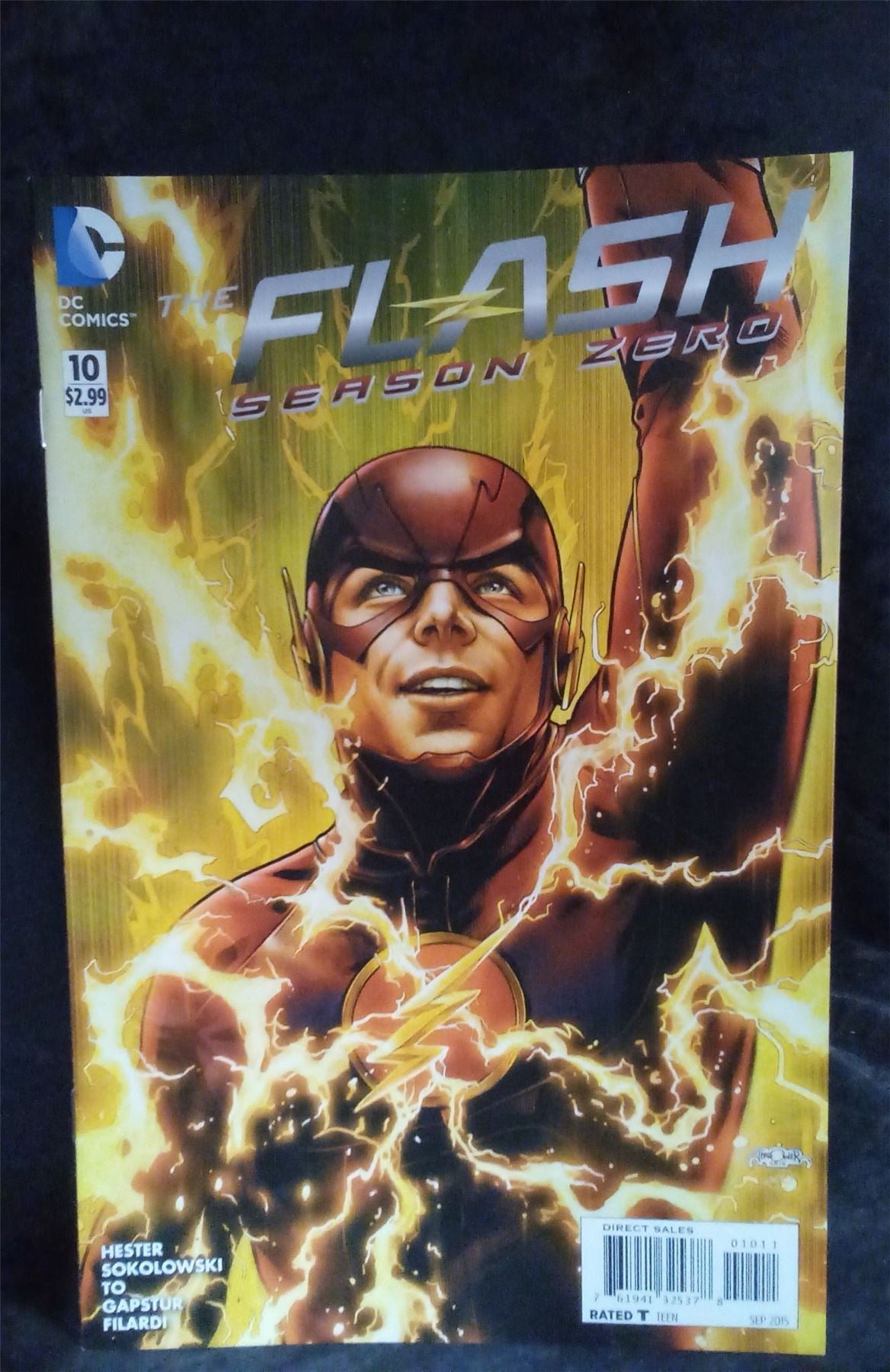 The Flash: Season Zero #10 2015 DC Comics Comic Book
