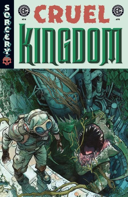 EC CRUEL KINGDOM #4 (OF 4) CVR A ADAM POLLINA  Oni Press Comic Book 2025