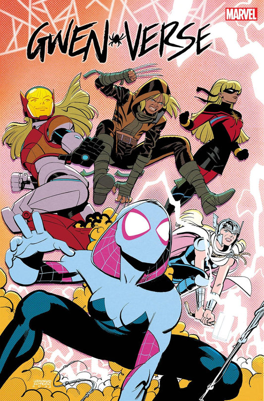 Spider-gwen Gwenverse #1 Romero Var (Romero Var) Marvel Prh Comic Book 2022