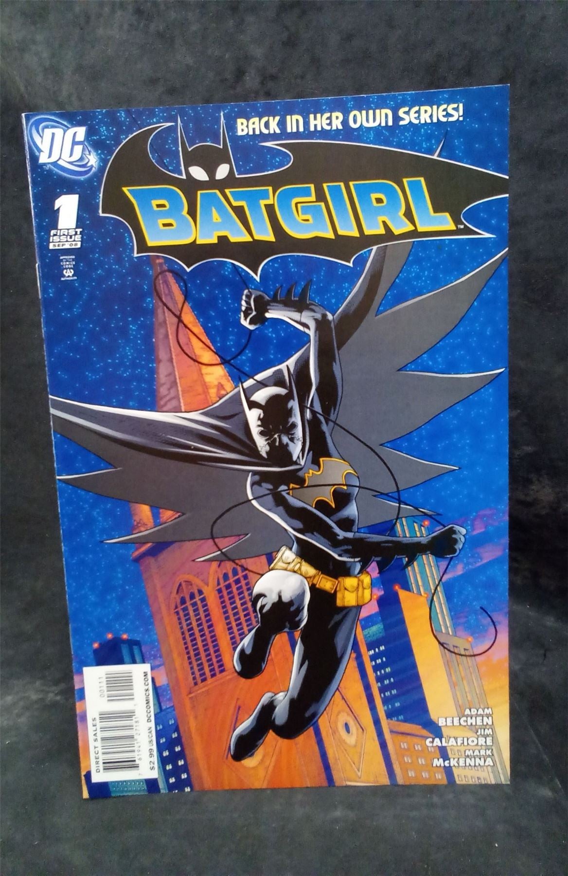Batgirl #1 2008 DC Comics Comic Book
