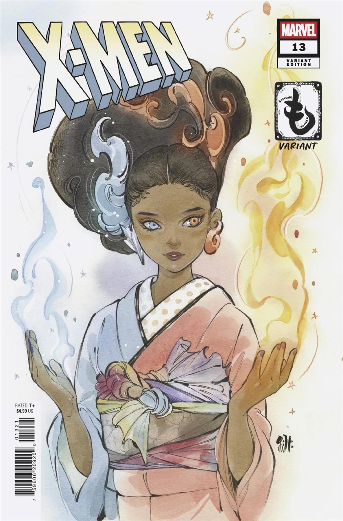 X-men #13 Peach Momoko Kimoko Var Peach Momoko Kimoko Var Marvel Prh Comic Book 2025
