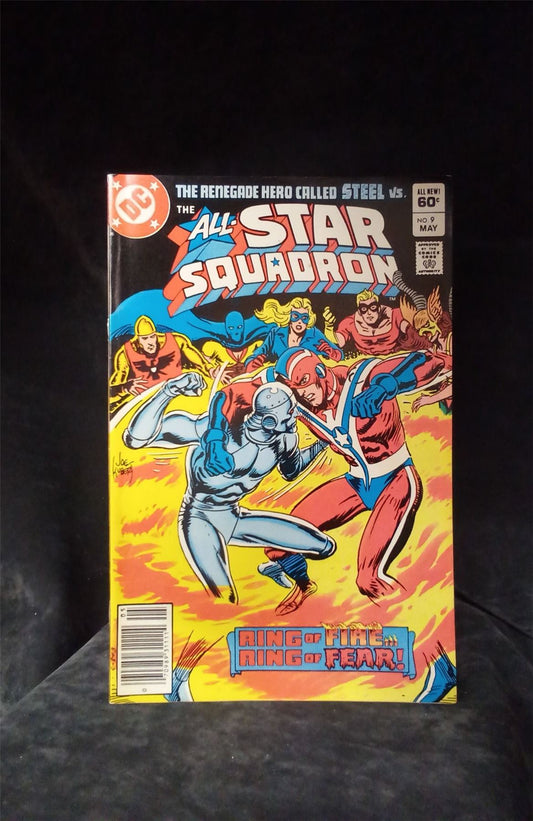 All-Star Squadron #9 1982 DC Comics Comic Book