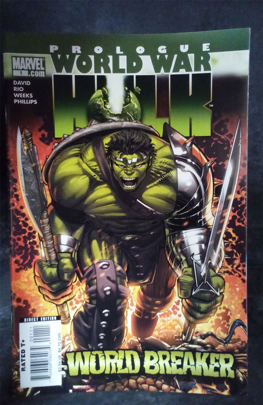 World War Hulk Prologue: World Breaker #1 2007 Marvel Comics Comic Book