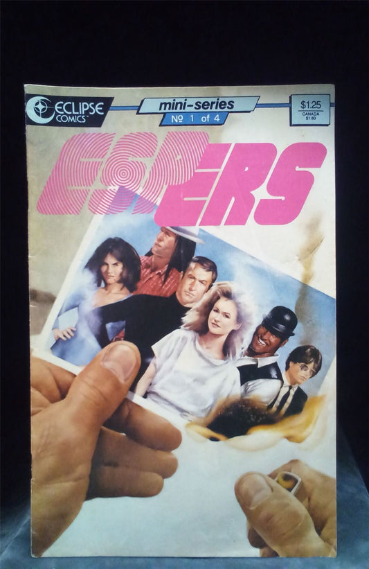 Espers #1 1986 Eclipse Comic Book