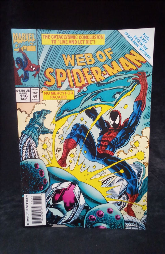 Web of Spider-Man #116 1994 Marvel Comics Comic Book