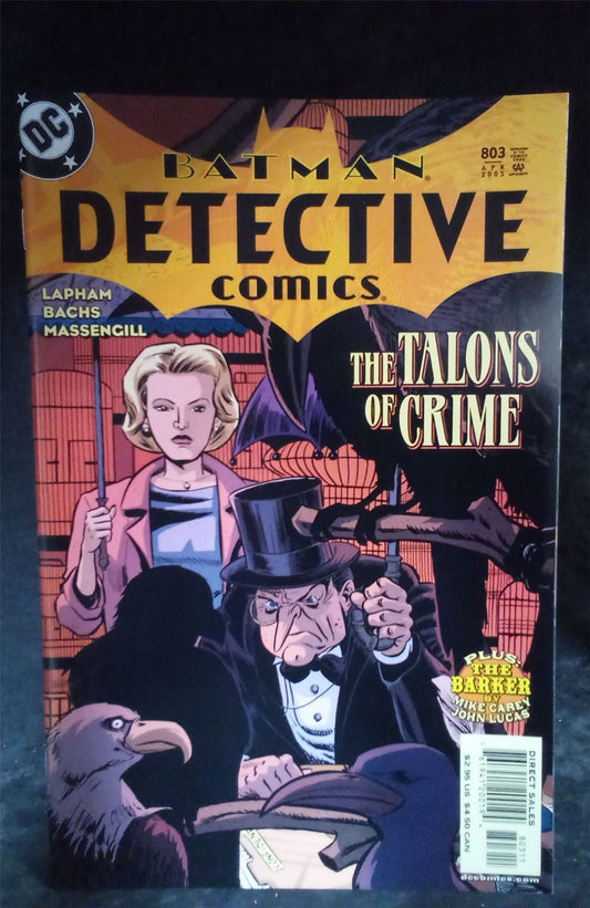 Detective Comics #803 2005 DC Comics Comic Book