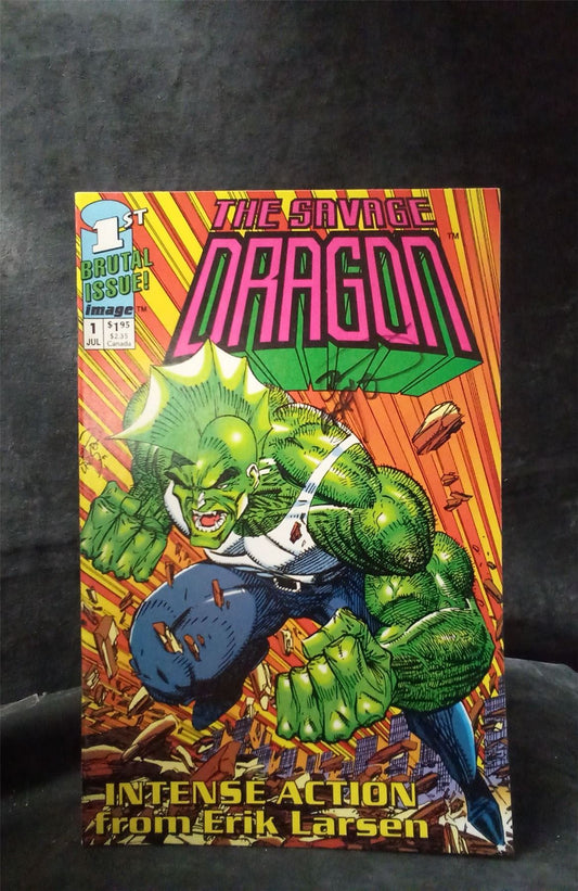 Savage Dragon #1 1992 image-comics Comic Book