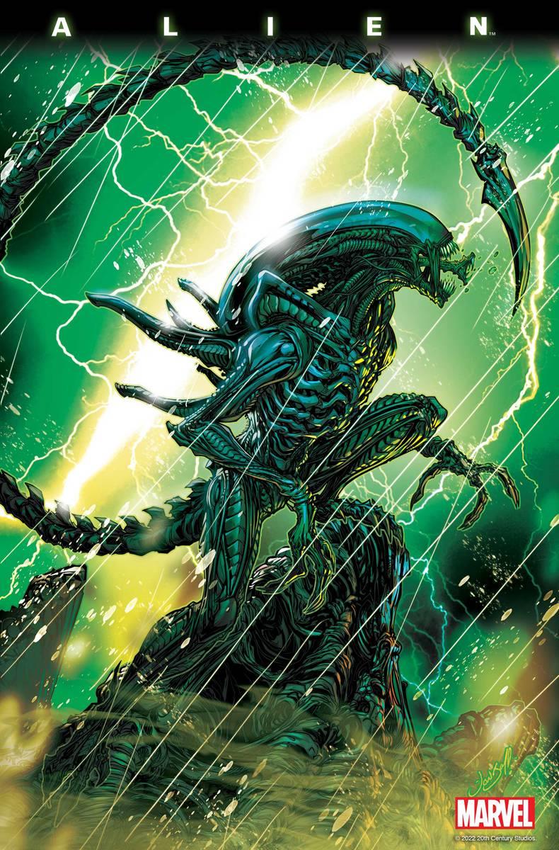 Alien #3 Meyers Var Marvel Prh Comic Book