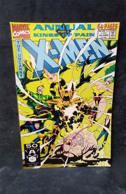 X-Men Annual #15 Direct Edition 1991 marvel Comic Book