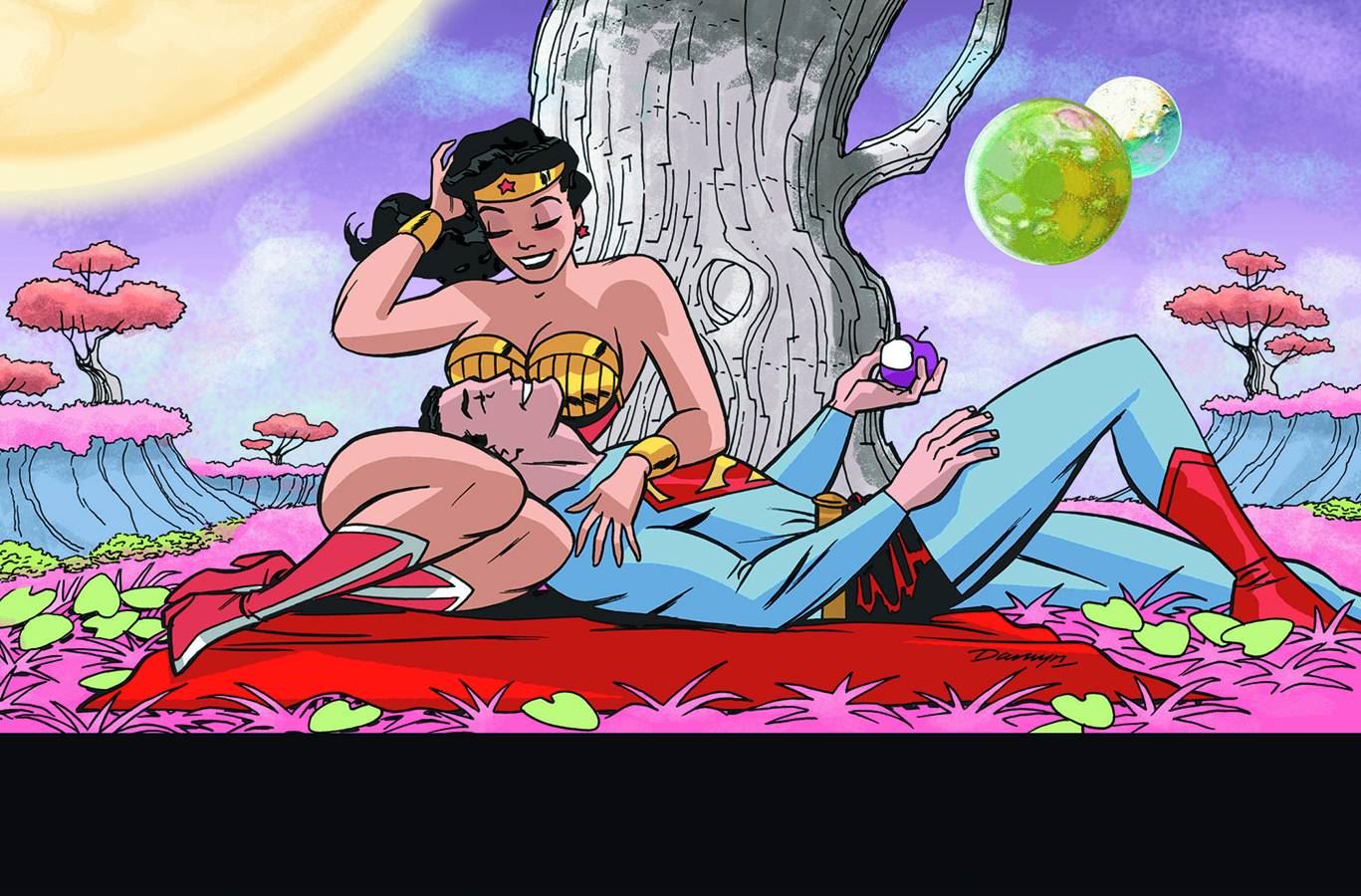 Superman Wonder Woman #14 Darwyn Cooke Var Ed DC Comics Comic Book