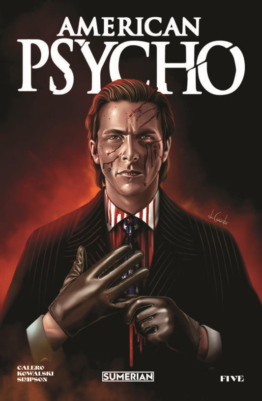 American Psycho #5 (of 5) Cvr A Cammarata (mr) Massive Comic Book