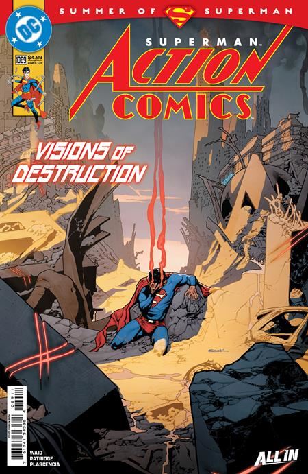 ACTION COMICS #1089 CVR A RYAN SOOK  DC Comics Comic Book 2025