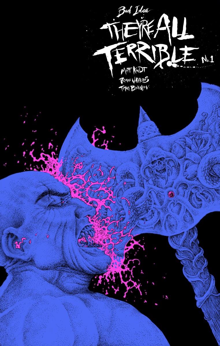 Theyre All Terrible #1 Bad Idea Corp Comic Book