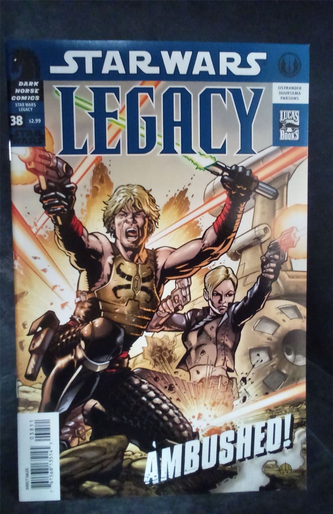 Star Wars: Legacy #38 2009  Comic Book