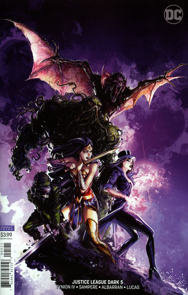 Justice League Dark #5 (Var Ed) DC Comics Comic Book