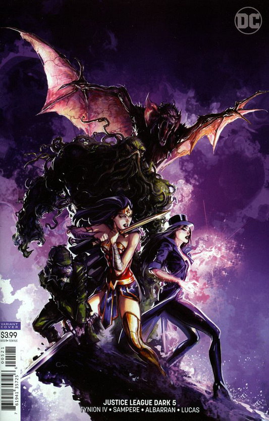 Justice League Dark #5 (Var Ed) DC Comics Comic Book