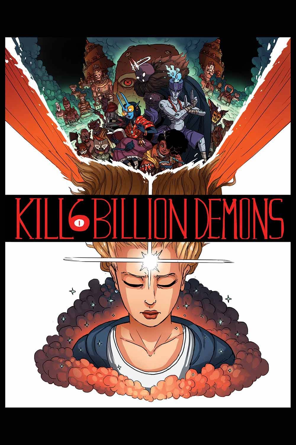 Kill Six Billion Demons Tp Vol 01