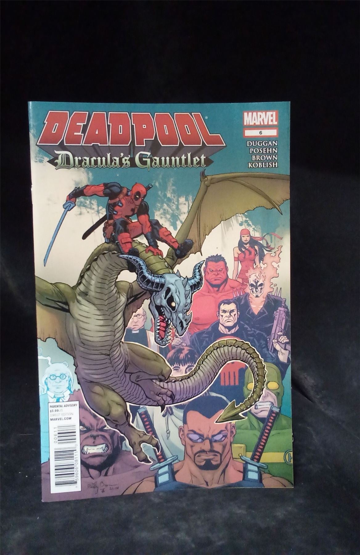 Deadpool: Dracula's Gauntlet #6 2014 Marvel Comics Comic Book