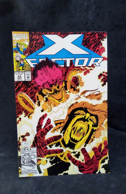 X-Factor #82 1992 Marvel Comics Comic Book
