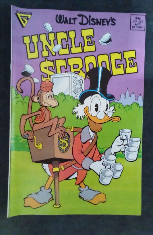 Uncle Scrooge #228 1988 Gladstone Comics Comic Book