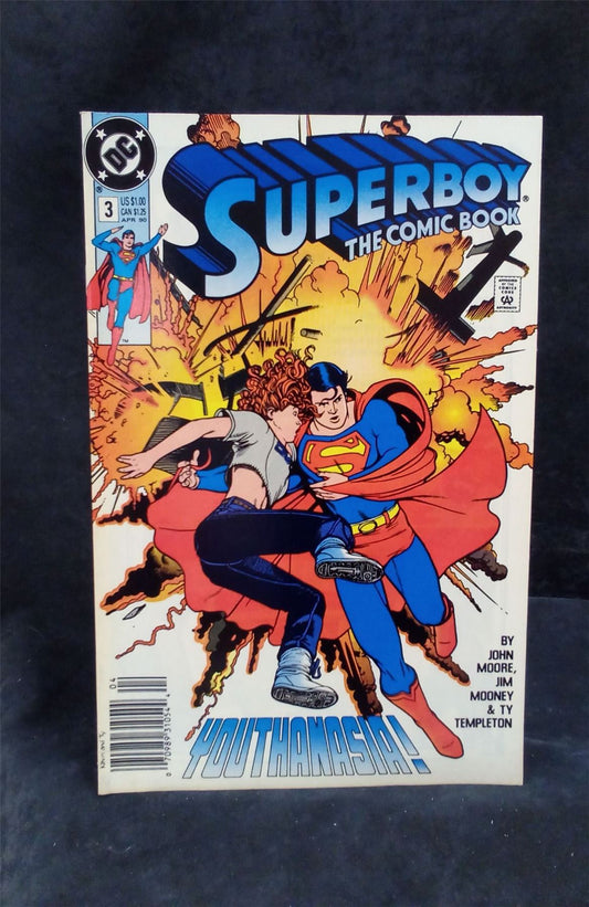 Superboy #3 1990 DC Comics Comic Book