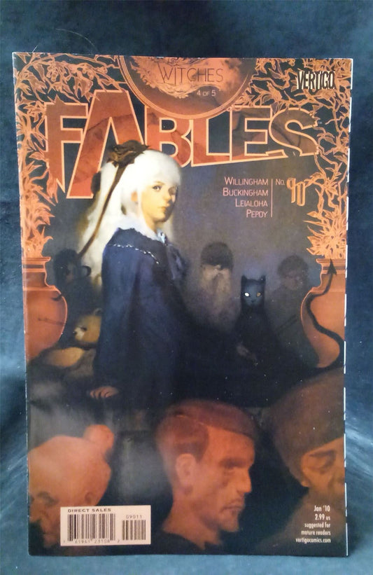 Fables #90 2010 Vertigo Comics Comic Book
