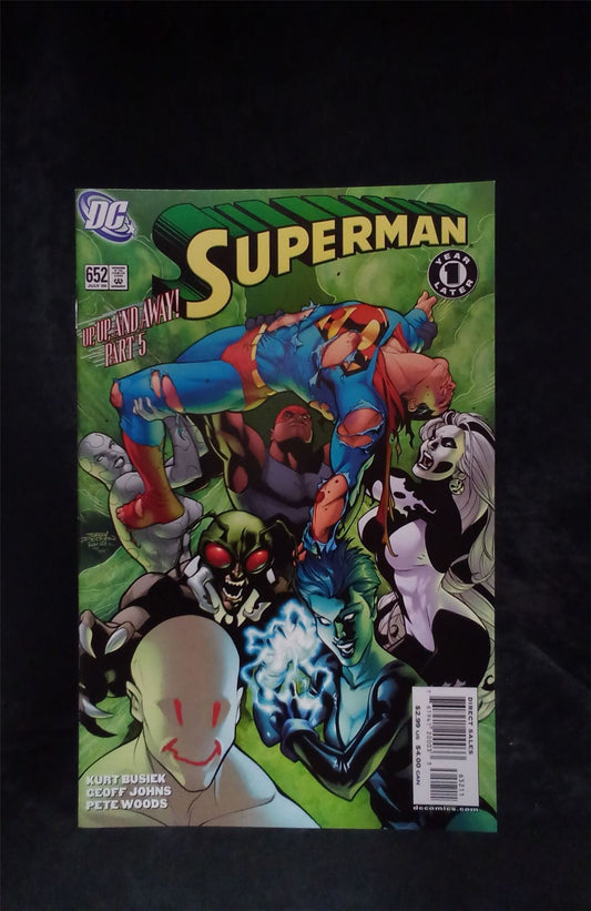 Superman #652 2006 DC Comics Comic Book