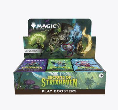 MTG TCG Secrets of Strixhaven Play Booster Box By Wizards of the Coast