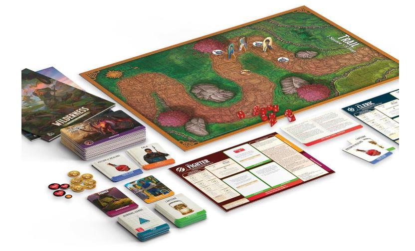 D&D, 5e: Starter Set- Heroes of the Borderlands By Wizards of the Coast Table Top Game