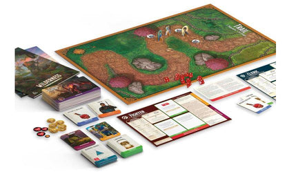 D&D, 5e: Starter Set- Heroes of the Borderlands By Wizards of the Coast Table Top Game