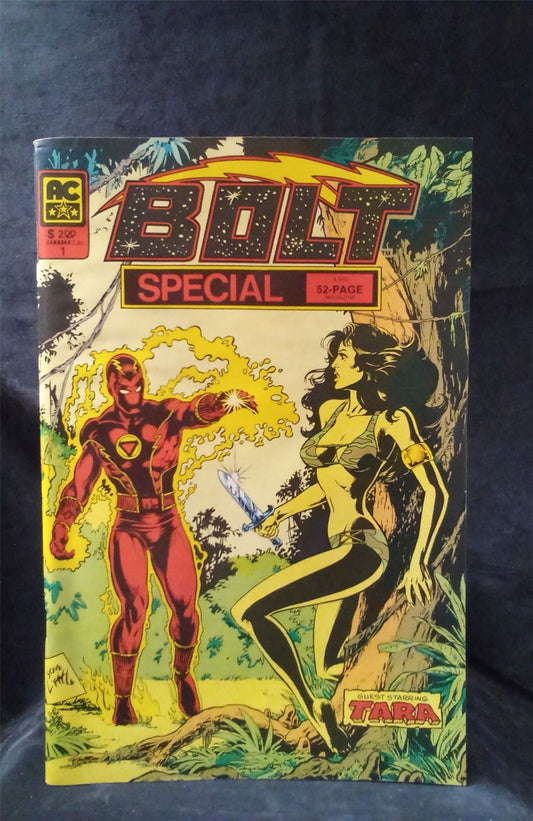Bolt Special #1 1984 ac-comics Comic Book
