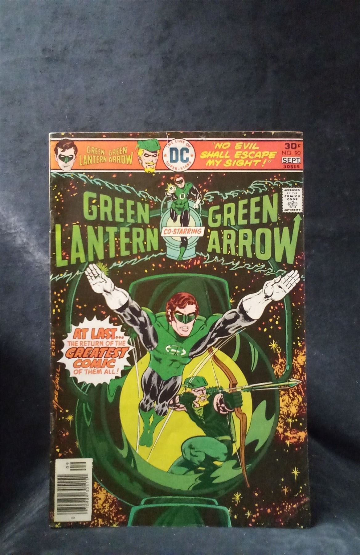 Green Lantern #90 1976 DC Comics Comic Book