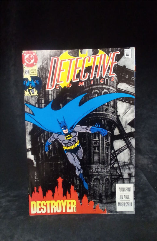 Detective Comics #641 1992 DC Comics Comic Book