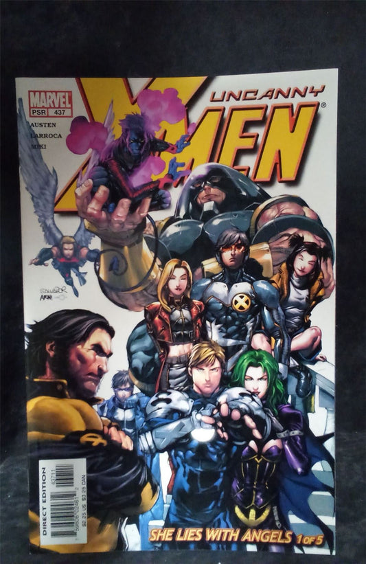 The Uncanny X-Men #437 2004 Marvel Comics Comic Book