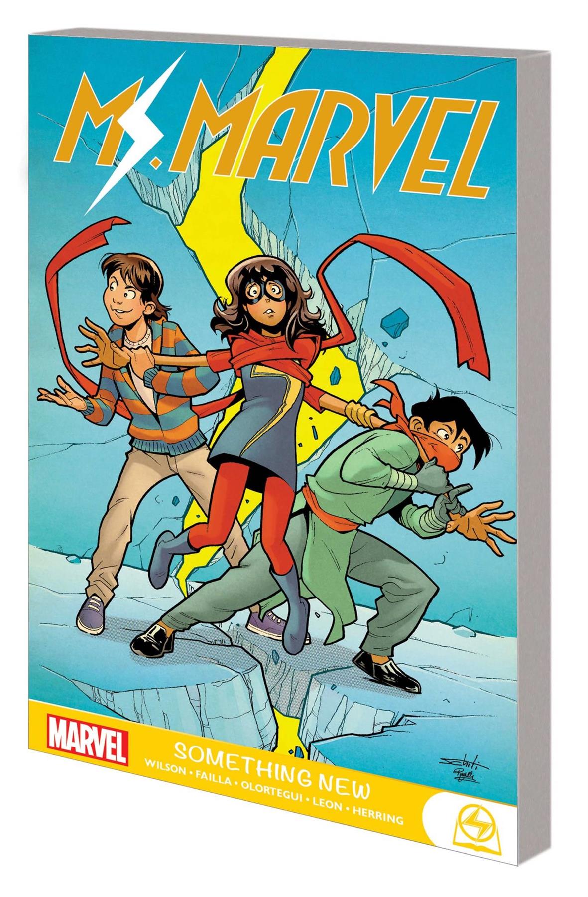 Ms Marvel Something New Marvel 2021 GN TP